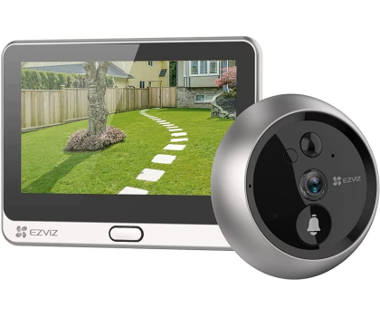 Videofon EZVIZ DP2C Bezprzewodowy dzwonek do drzwi z wizjerem